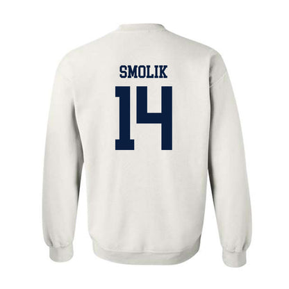 Penn State - NCAA Football : Jaxon Smolik - Classic Shersey Crewneck Sweatshirt-1