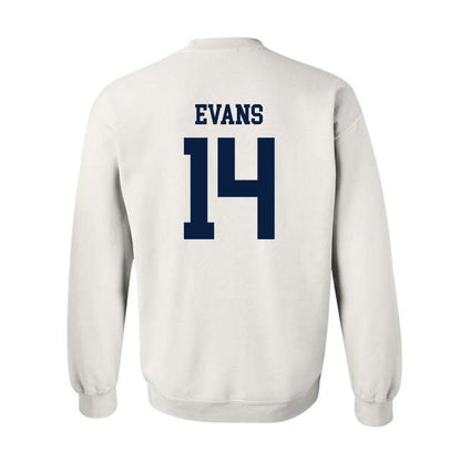 Penn State - NCAA Women's Basketball : Amiya Evans - Classic Shersey Crewneck Sweatshirt-1