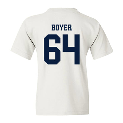 Penn State - NCAA Football : Eagan Boyer - Classic Shersey Youth T-Shirt-1