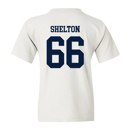 Penn State - NCAA Football : Drew Shelton - Classic Shersey Youth T-Shirt-1