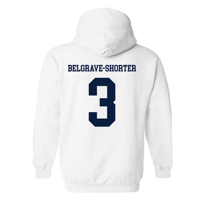 Penn State - NCAA Football : Antoine Belgrave-Shorter - Classic Shersey Hooded Sweatshirt-1