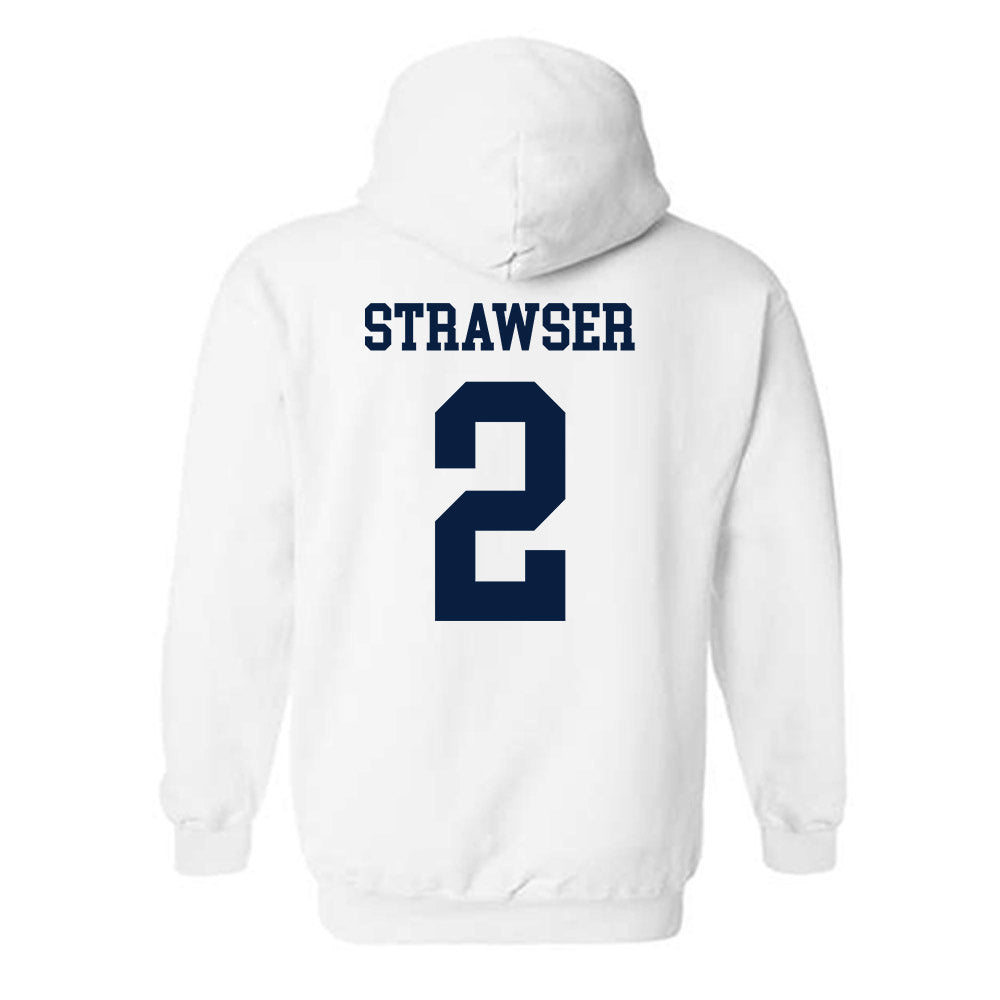 Penn State - NCAA Women's Field Hockey : Katelyn Strawser - Classic Shersey Hooded Sweatshirt-1