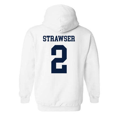 Penn State - NCAA Women's Field Hockey : Katelyn Strawser - Classic Shersey Hooded Sweatshirt-1