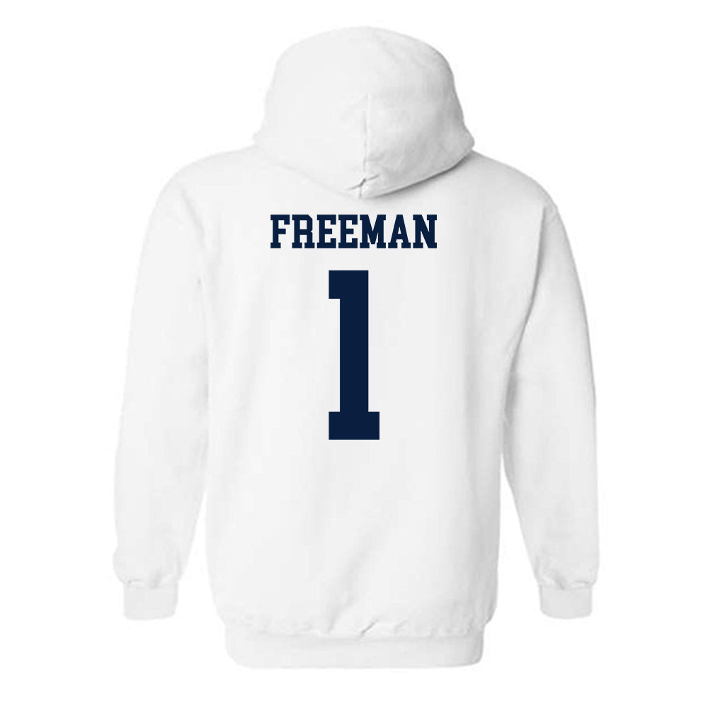 Penn State - NCAA Women's Field Hockey : Natalie Freeman - Classic Shersey Hooded Sweatshirt-1