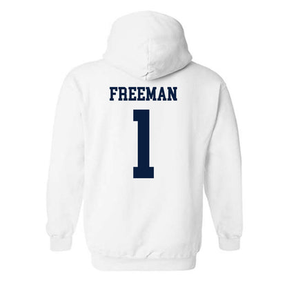 Penn State - NCAA Women's Field Hockey : Natalie Freeman - Classic Shersey Hooded Sweatshirt-1