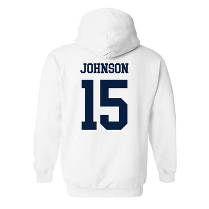 Penn State - NCAA Football : Joshua Johnson - Classic Shersey Hooded Sweatshirt-1
