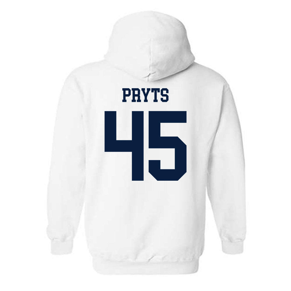 Penn State - NCAA Football : Jackson Pryts - Classic Shersey Hooded Sweatshirt-1