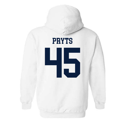 Penn State - NCAA Football : Jackson Pryts - Classic Shersey Hooded Sweatshirt-1
