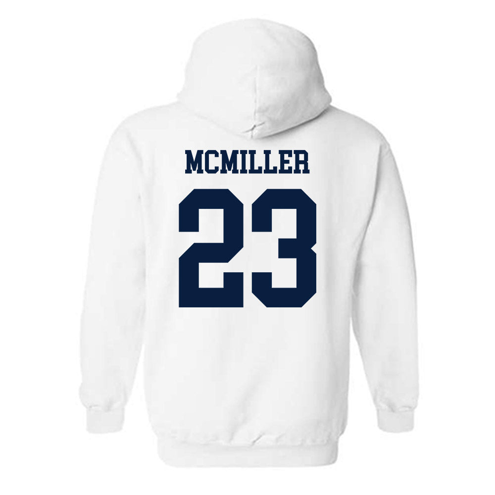 Penn State - NCAA Women's Basketball : Kiyomi McMiller - Classic Shersey Hooded Sweatshirt-1