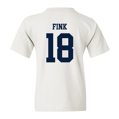 Penn State - NCAA Men's Ice Hockey : Aiden Fink - Classic Shersey Youth T-Shirt-1