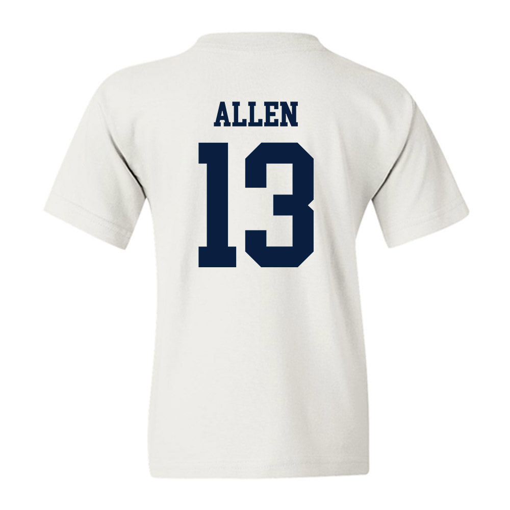 Penn State - NCAA Football : Kaytron Allen - Classic Shersey Youth T-Shirt-1