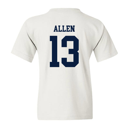 Penn State - NCAA Football : Kaytron Allen - Classic Shersey Youth T-Shirt-1