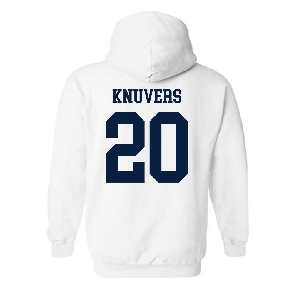 Penn State - NCAA Women's Field Hockey : Anouk Knuvers - Classic Shersey Hooded Sweatshirt-1