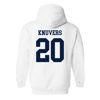 Penn State - NCAA Women's Field Hockey : Anouk Knuvers - Classic Shersey Hooded Sweatshirt-1