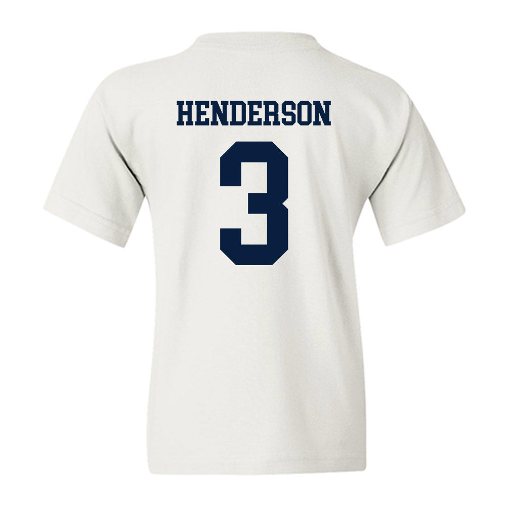 Penn State - NCAA Men's Soccer : Matthew Henderson - Classic Shersey Youth T-Shirt-1