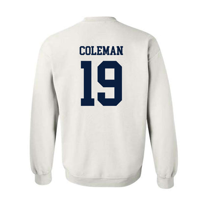 Penn State - NCAA Football : Chaz Coleman - Classic Shersey Crewneck Sweatshirt-1