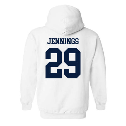 Penn State - NCAA Football : Daniel Jennings - Classic Shersey Hooded Sweatshirt-1