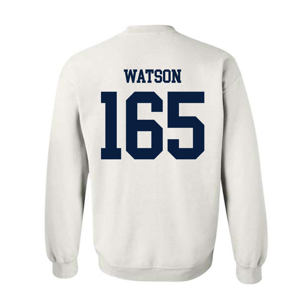 Penn State - NCAA Wrestling : Ty Watson - Classic Shersey Crewneck Sweatshirt-1