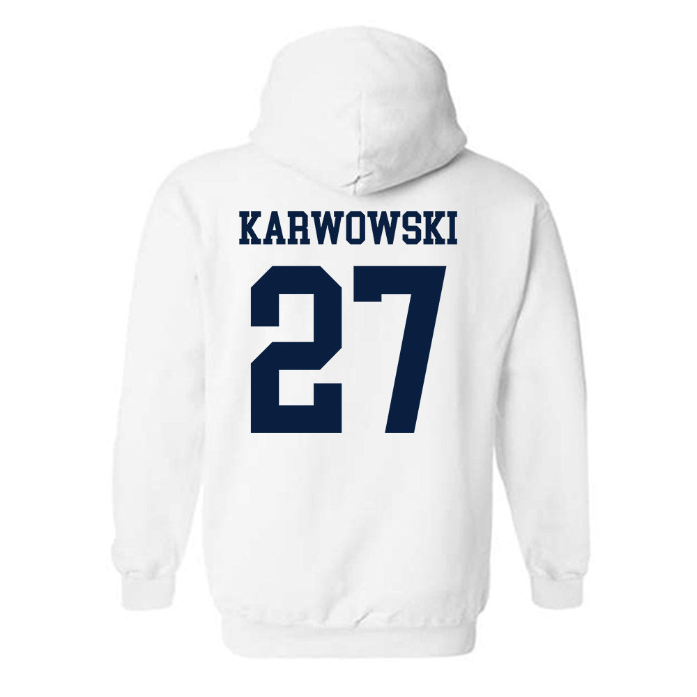 Penn State - NCAA Softball : Kalli Karwowski - Classic Shersey Hooded Sweatshirt-1