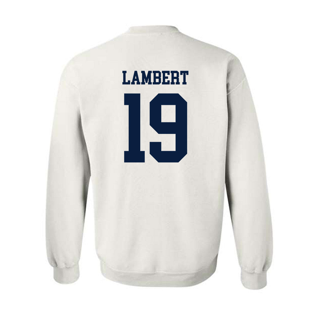 Penn State - NCAA Football : Jack Lambert - Classic Shersey Crewneck Sweatshirt-1