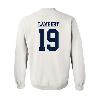 Penn State - NCAA Football : Jack Lambert - Classic Shersey Crewneck Sweatshirt-1