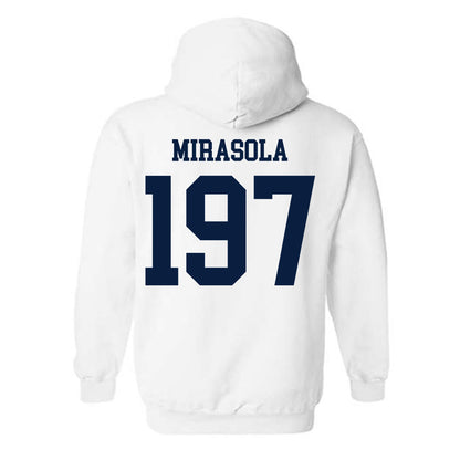 Penn State - NCAA Wrestling : Connor Mirasola - Classic Shersey Hooded Sweatshirt-1