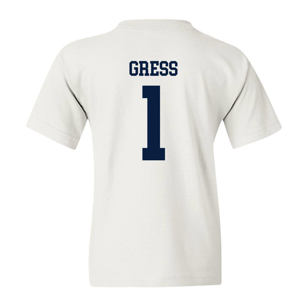 Penn State - NCAA Women's Soccer : Mackenzie Gress - Classic Shersey Youth T-Shirt-1
