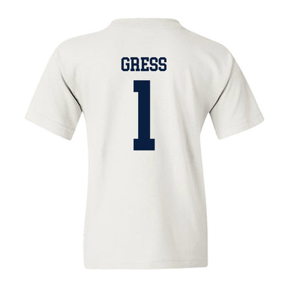 Penn State - NCAA Women's Soccer : Mackenzie Gress - Classic Shersey Youth T-Shirt-1