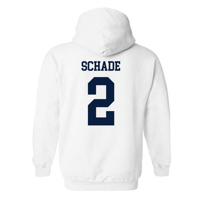 Penn State - NCAA Men's Ice Hockey : Carter Schade - Classic Shersey Hooded Sweatshirt-1