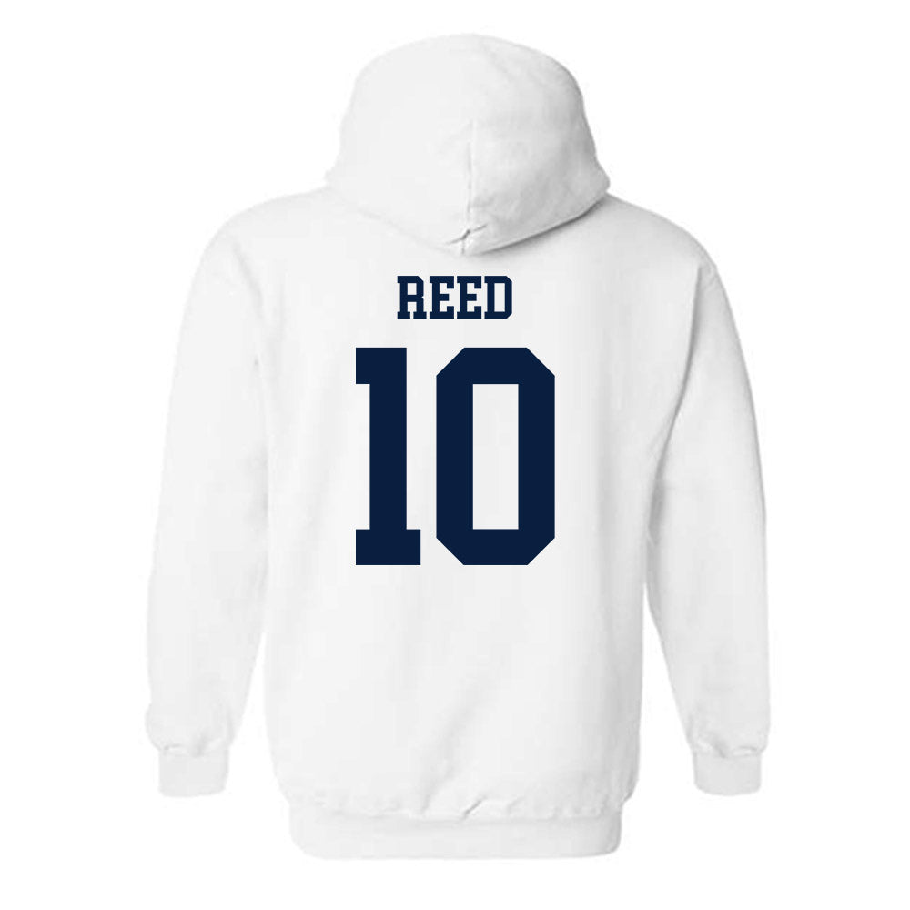 Penn State - NCAA Men's Basketball : Josh Reed - Classic Shersey Hooded Sweatshirt-1