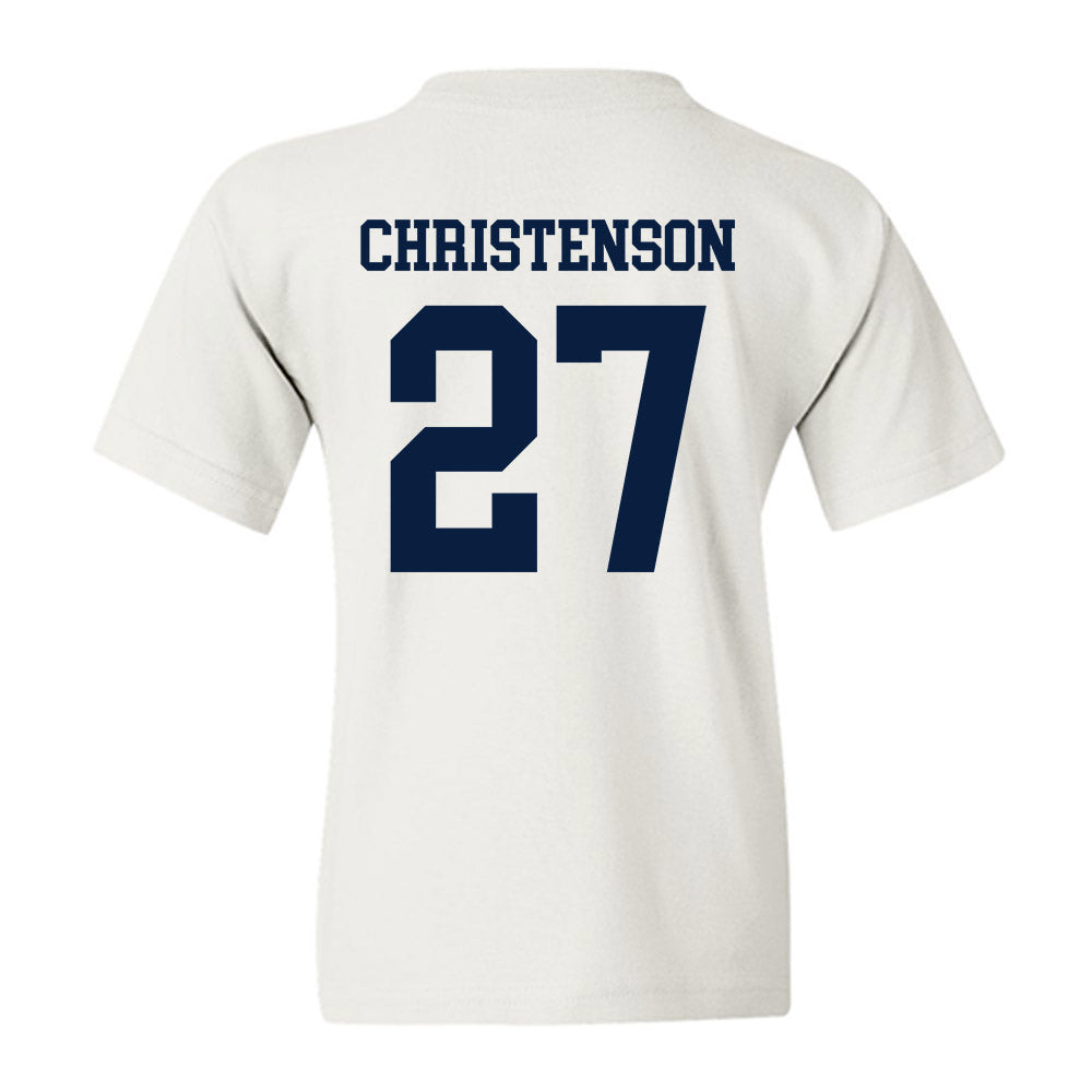 Penn State - NCAA Men's Ice Hockey : Cade Christenson - Classic Shersey Youth T-Shirt-1