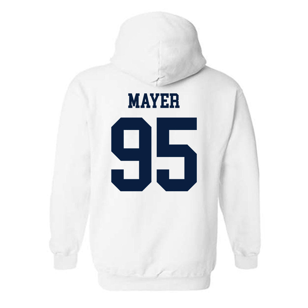 Penn State - NCAA Football : Jordan Mayer - Classic Shersey Hooded Sweatshirt-1