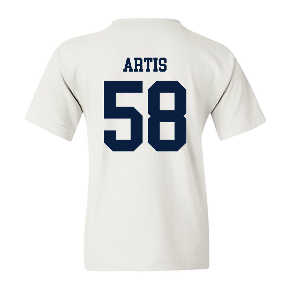 Penn State - NCAA Football : Kaleb Artis - Classic Shersey Youth T-Shirt-1