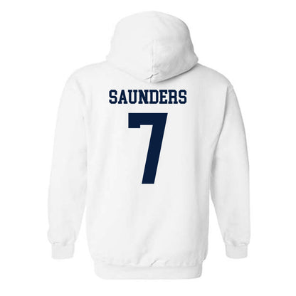 Penn State - NCAA Football : Kaden Saunders - Classic Shersey Hooded Sweatshirt-1