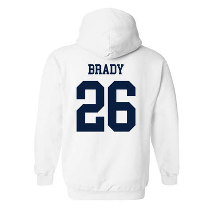 Penn State - NCAA Men's Soccer : Conrad Brady - Classic Shersey Hooded Sweatshirt-1
