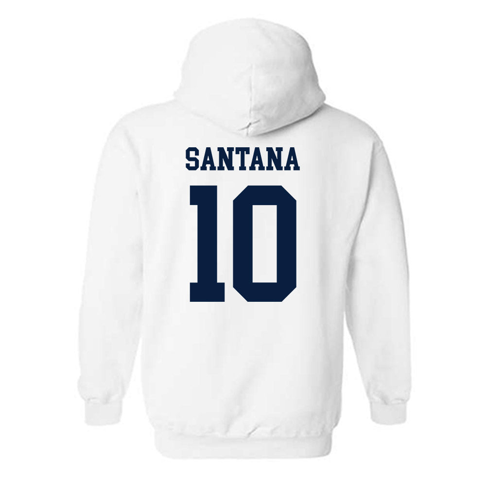 Penn State - NCAA Women's Basketball : Vitoria Santana - Classic Shersey Hooded Sweatshirt-1
