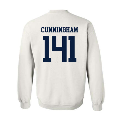 Penn State - NCAA Wrestling : Hayden Cunningham - Classic Shersey Crewneck Sweatshirt-1