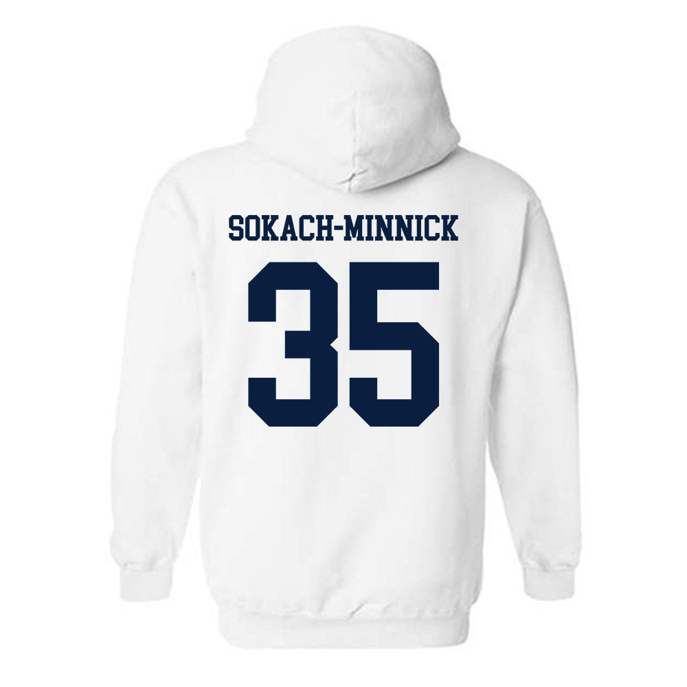 Penn State - NCAA Football : Blaise Sokach-Minnick - Classic Shersey Hooded Sweatshirt-1