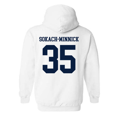 Penn State - NCAA Football : Blaise Sokach-Minnick - Classic Shersey Hooded Sweatshirt-1