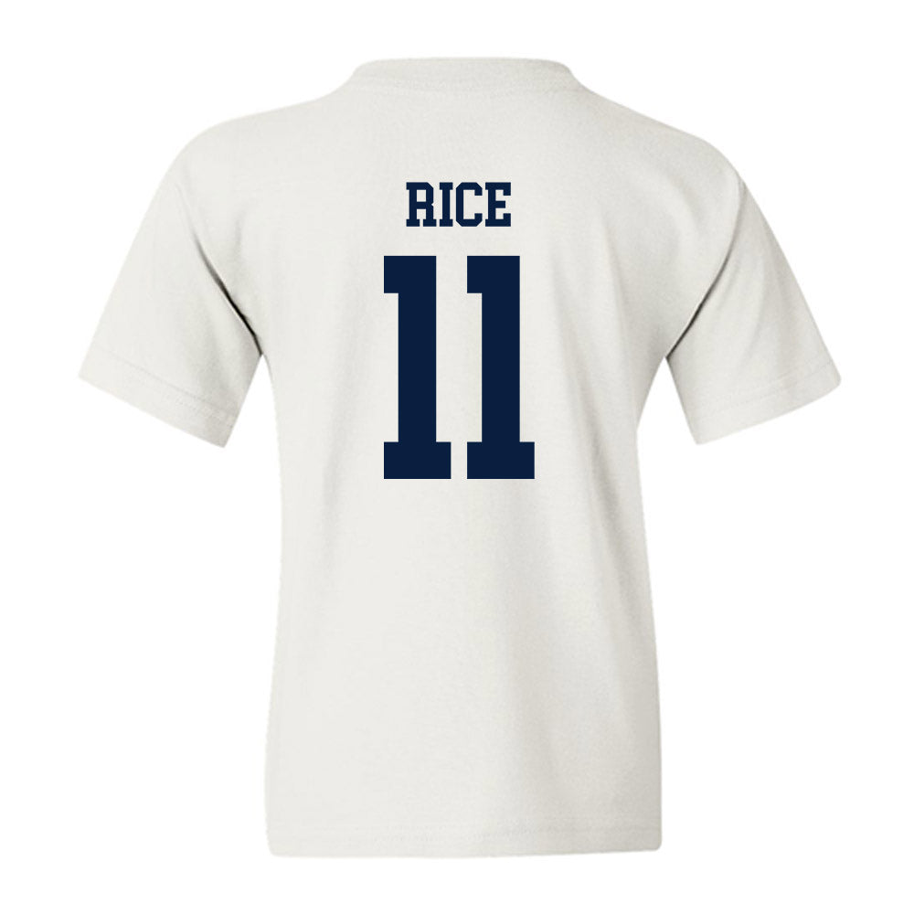 Penn State - NCAA Men's Basketball : Eli Rice - Classic Shersey Youth T-Shirt-1