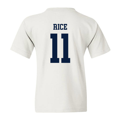 Penn State - NCAA Men's Basketball : Eli Rice - Classic Shersey Youth T-Shirt-1