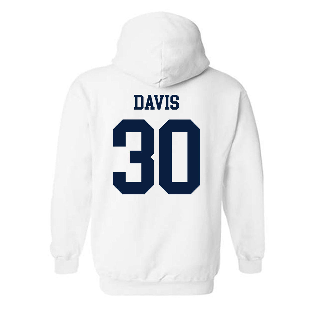 Penn State - NCAA Football : Amiel Davis - Classic Shersey Hooded Sweatshirt-1