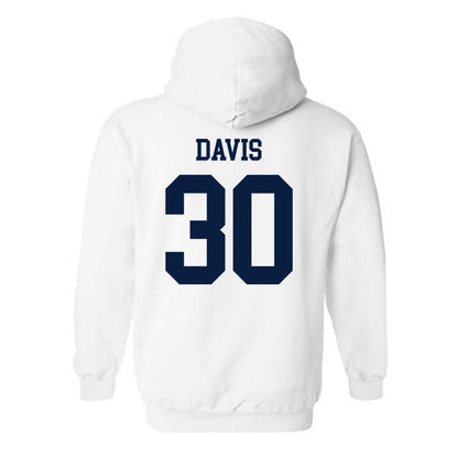 Penn State - NCAA Football : Amiel Davis - Classic Shersey Hooded Sweatshirt-1
