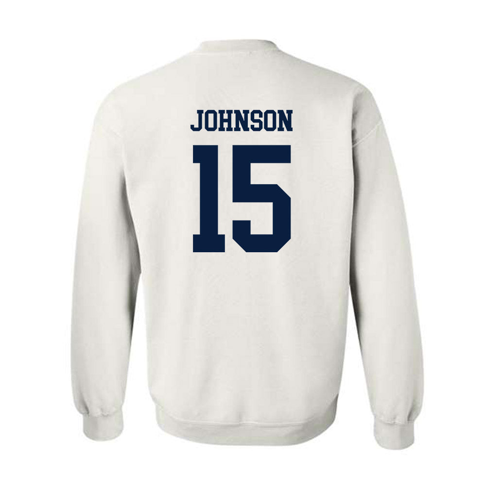 Penn State - NCAA Football : Joshua Johnson - Classic Shersey Crewneck Sweatshirt-1