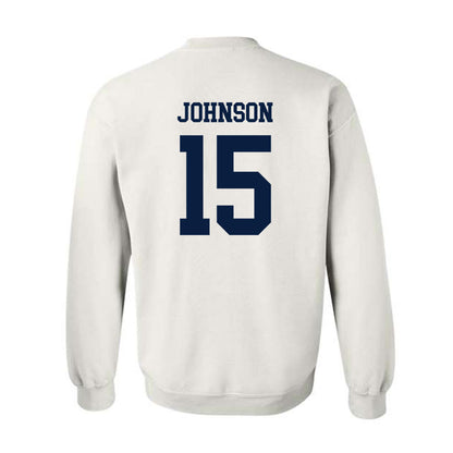 Penn State - NCAA Football : Joshua Johnson - Classic Shersey Crewneck Sweatshirt-1