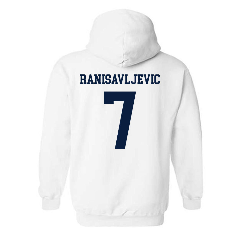 Penn State - NCAA Women's Basketball : Viktoria Ranisavljevic - Classic Shersey Hooded Sweatshirt-1