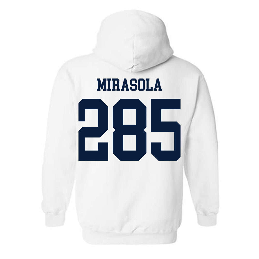 Penn State - NCAA Wrestling : Cole Mirasola - Classic Shersey Hooded Sweatshirt-1