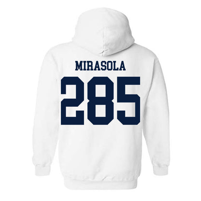 Penn State - NCAA Wrestling : Cole Mirasola - Classic Shersey Hooded Sweatshirt-1