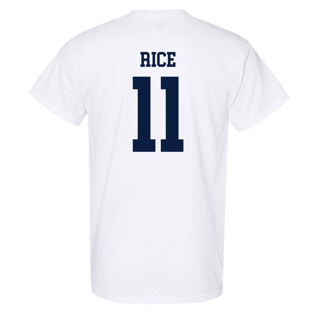 Penn State - NCAA Men's Basketball : Eli Rice - Classic Shersey T-Shirt-1