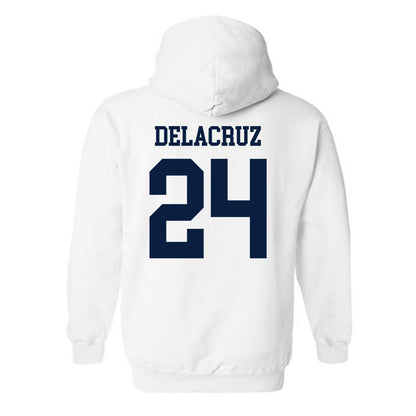 Penn State - NCAA Men's Soccer : Sebastian Delacruz - Classic Shersey Hooded Sweatshirt-1